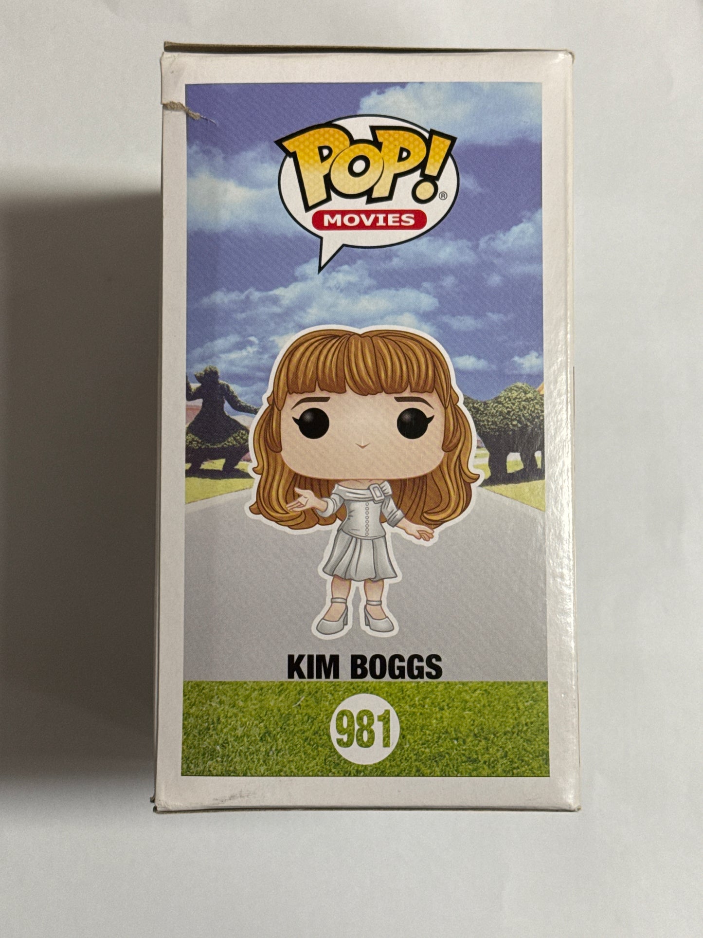 Edward Scissorhands - Kim Boggs Pop! Vinyl #981