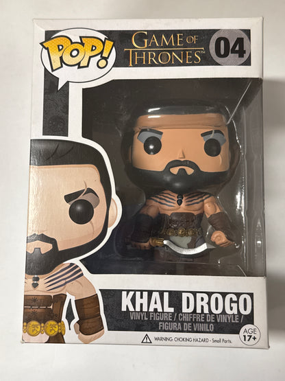 Game of Thrones - Khal Drogo Pop! Vinyl #04