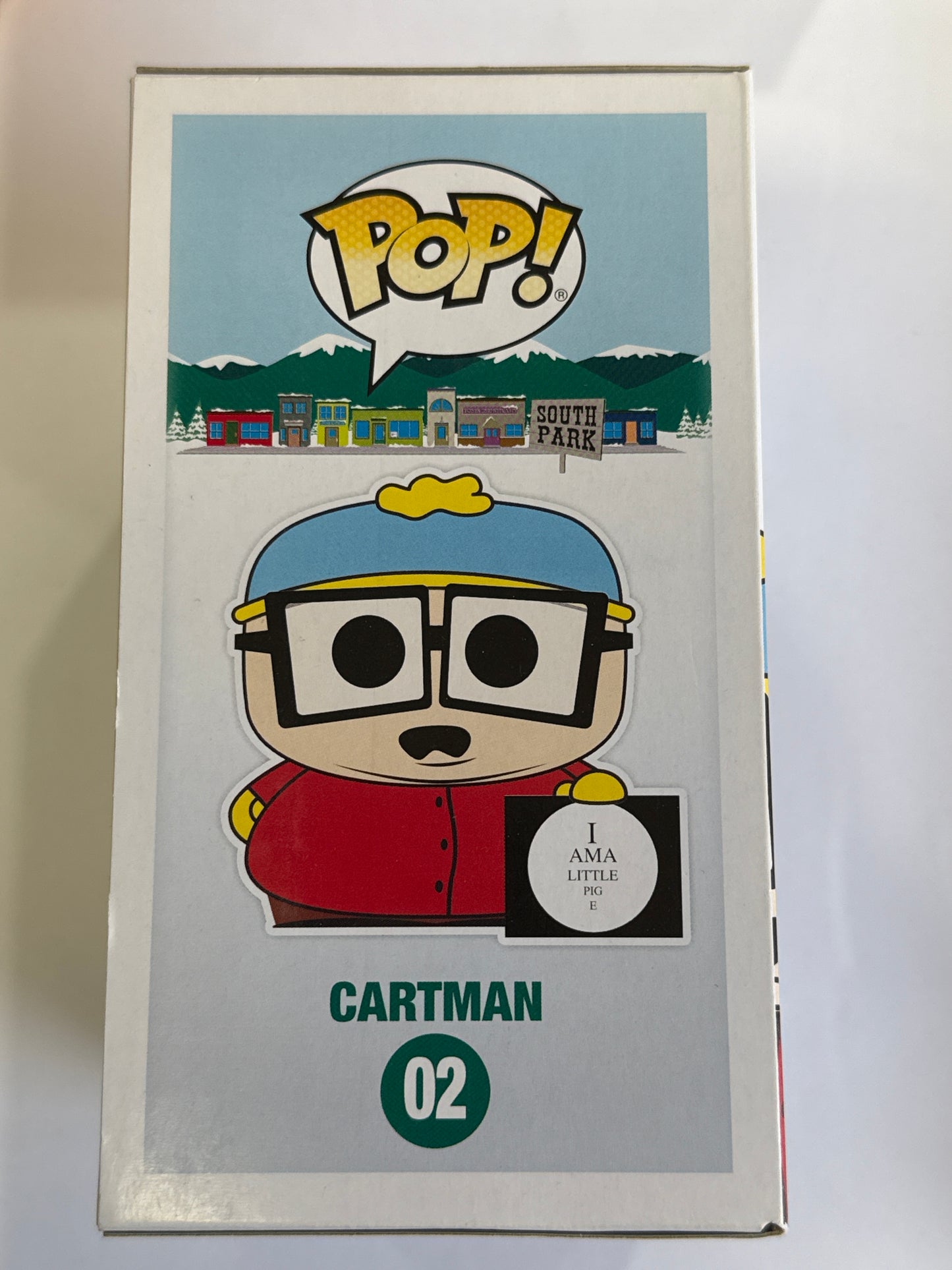 South Park - Cartman (Piggy) Pop! Vinyl #02