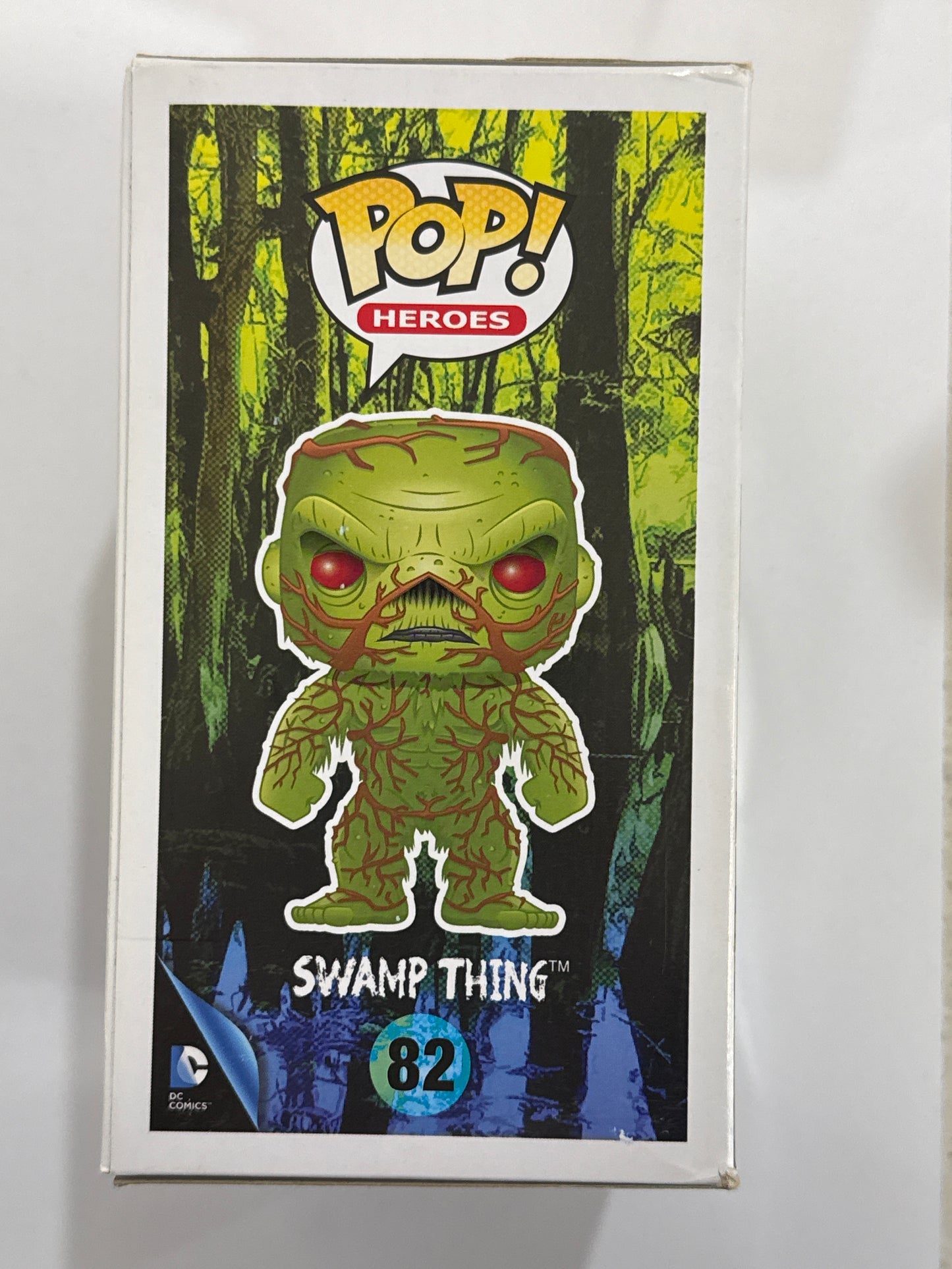 Swamp Thing  - Swamp Thing (Scented) Pop! Vinyl #82