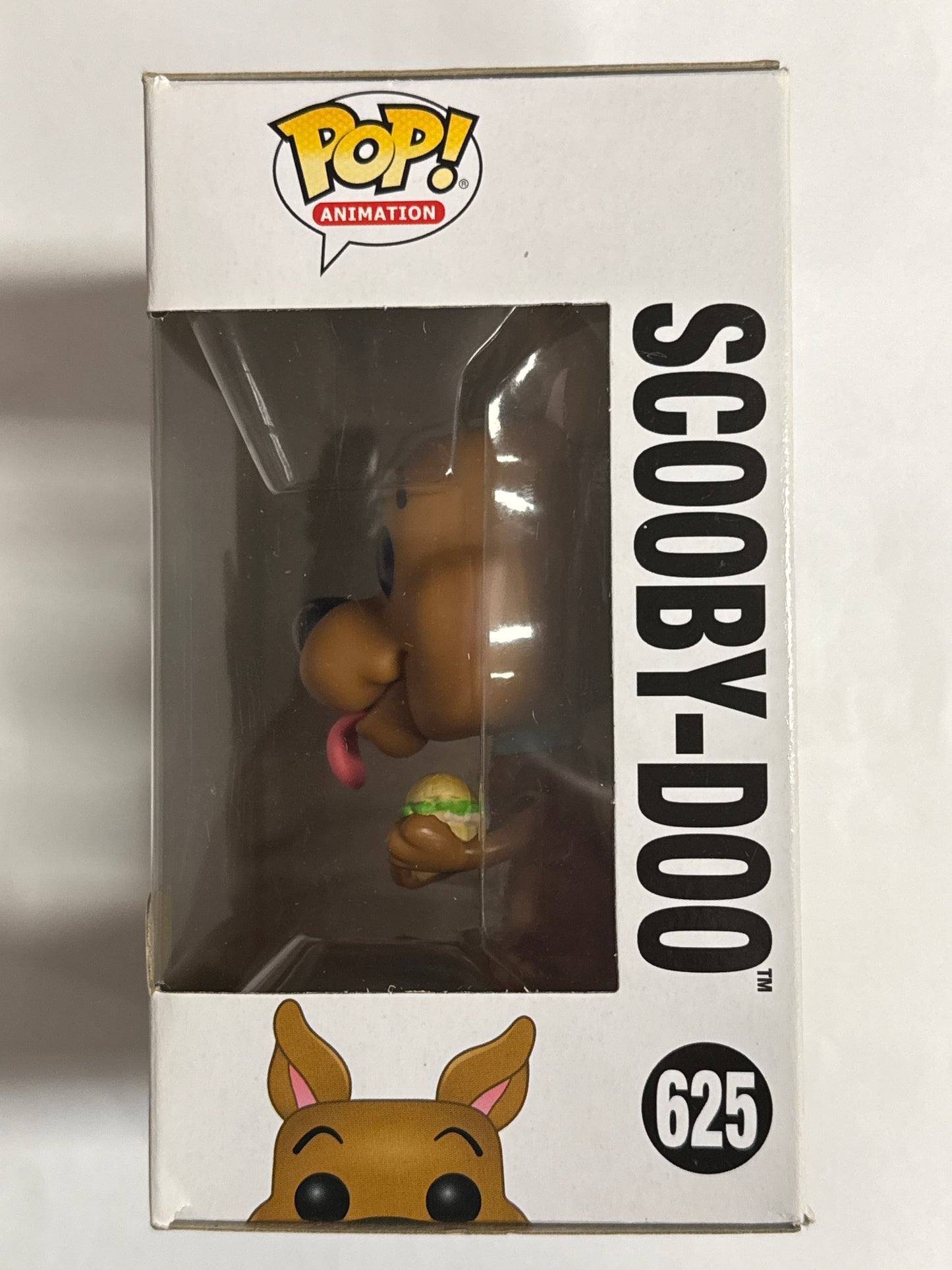 Scooby Doo - Scooby Doo with Sandwhich Pop! Vinyl #625