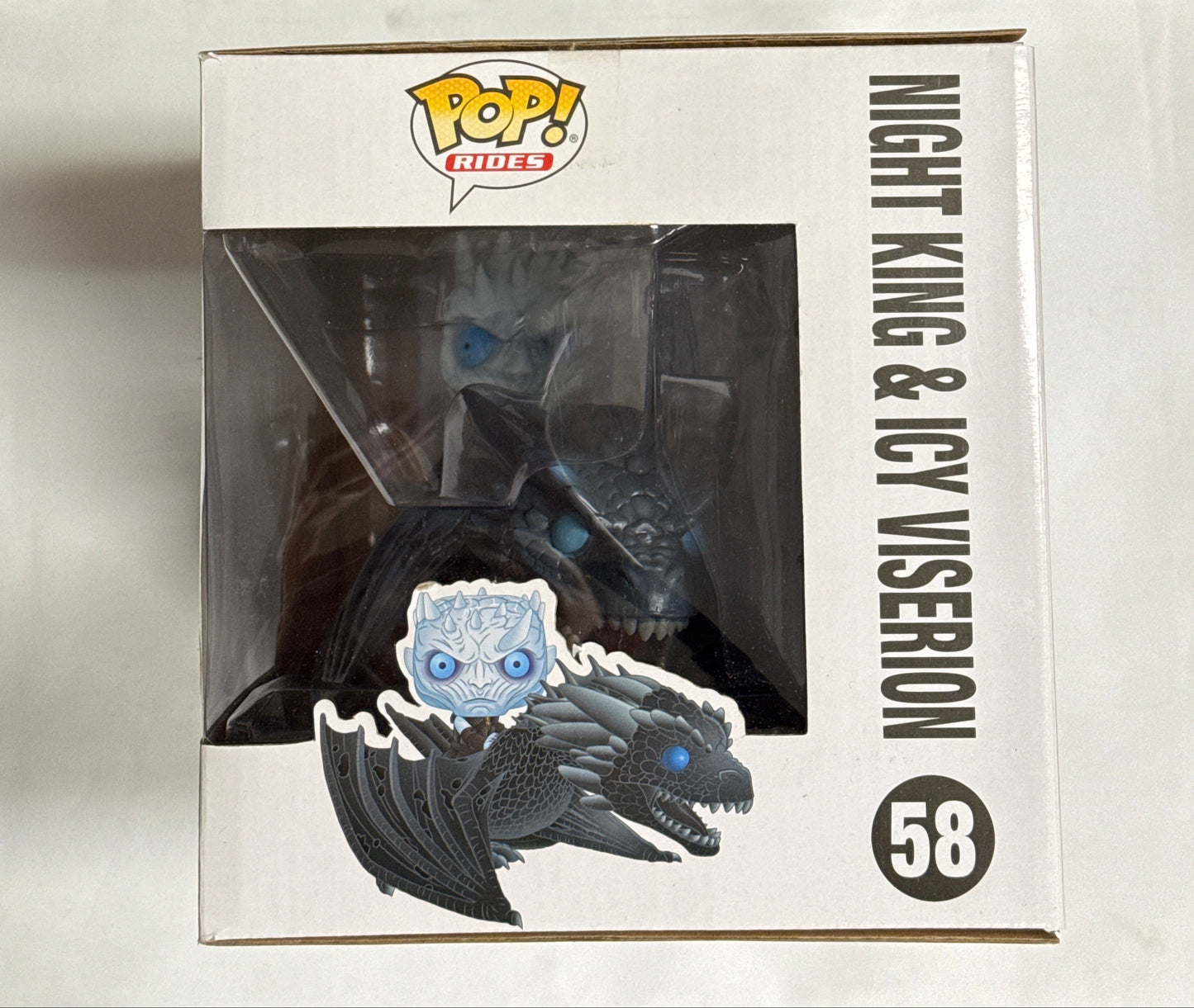 A Game of Thrones - Night King on Dragon Pop! Ride #58