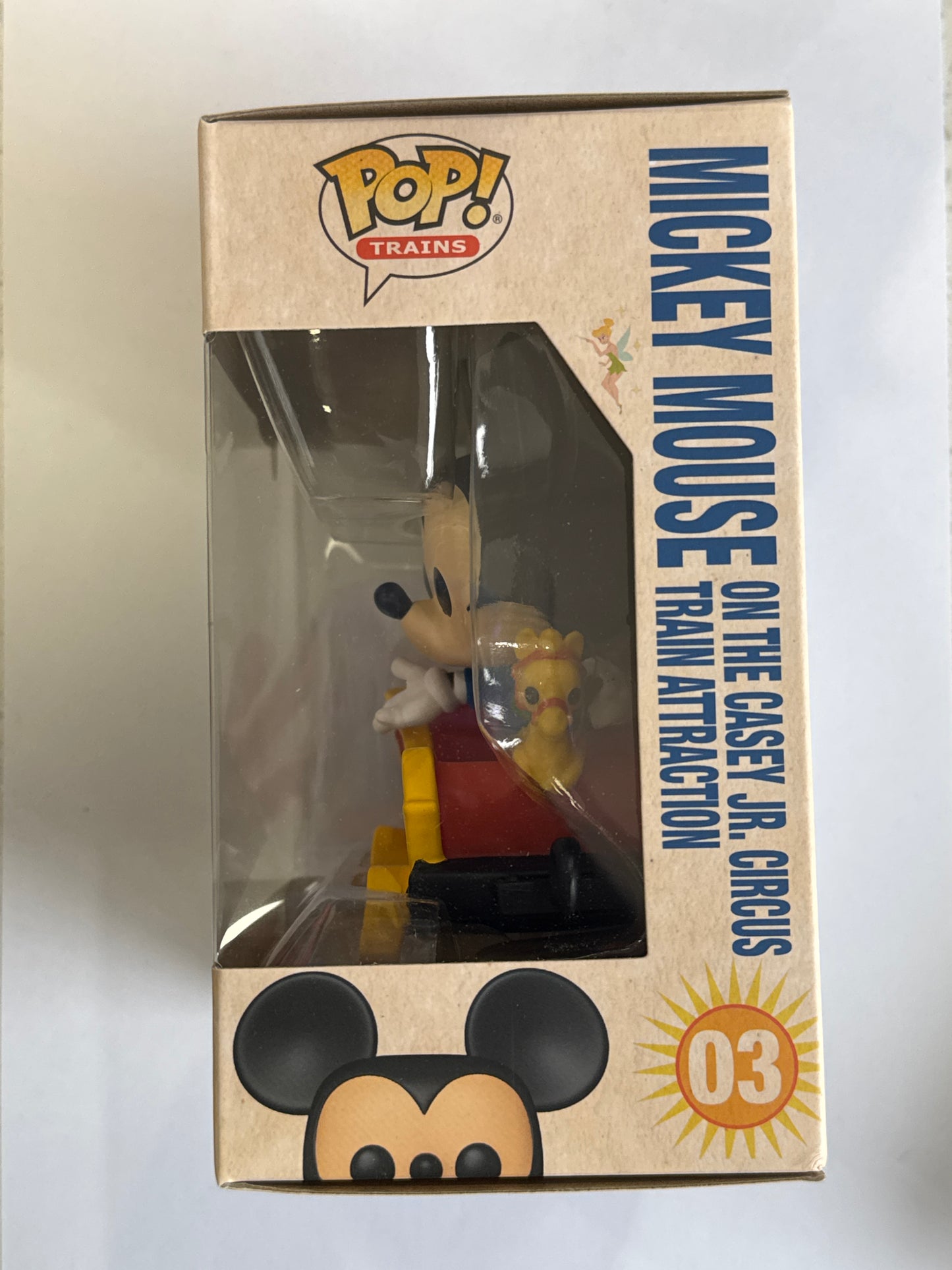 Disneyland 65th Anniversary - Mickey in Train Carriage Pop! Vinyl #03