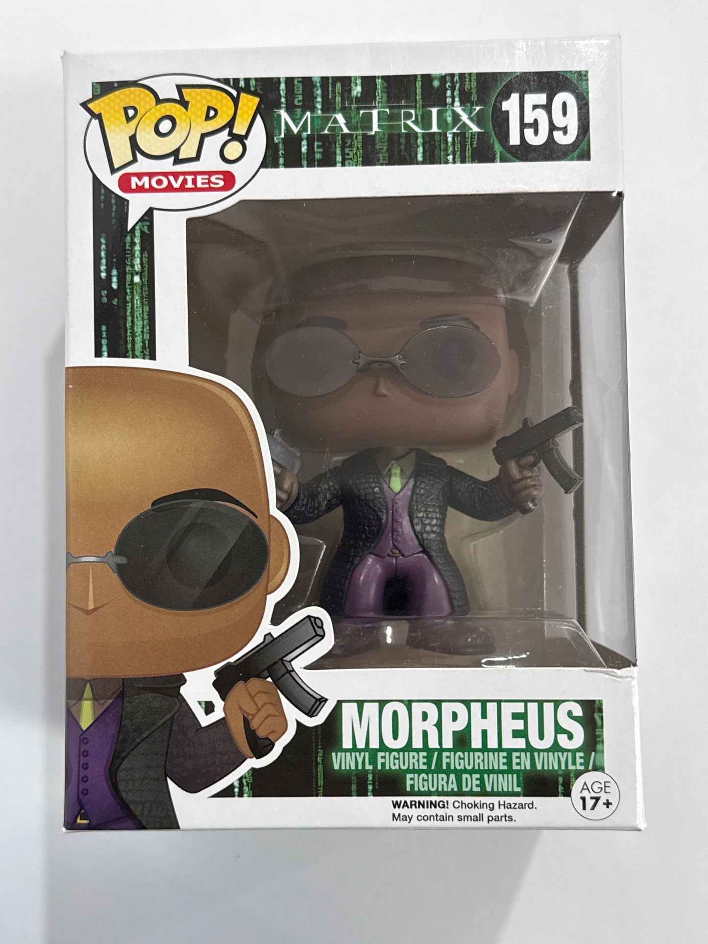 The Matrix - Morpheus Pop Vinyl #159