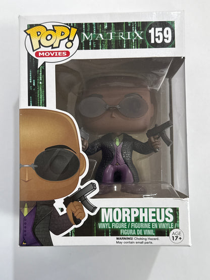 The Matrix - Morpheus Pop Vinyl #159
