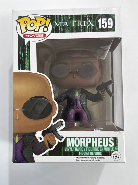 The Matrix - Morpheus Pop Vinyl #159