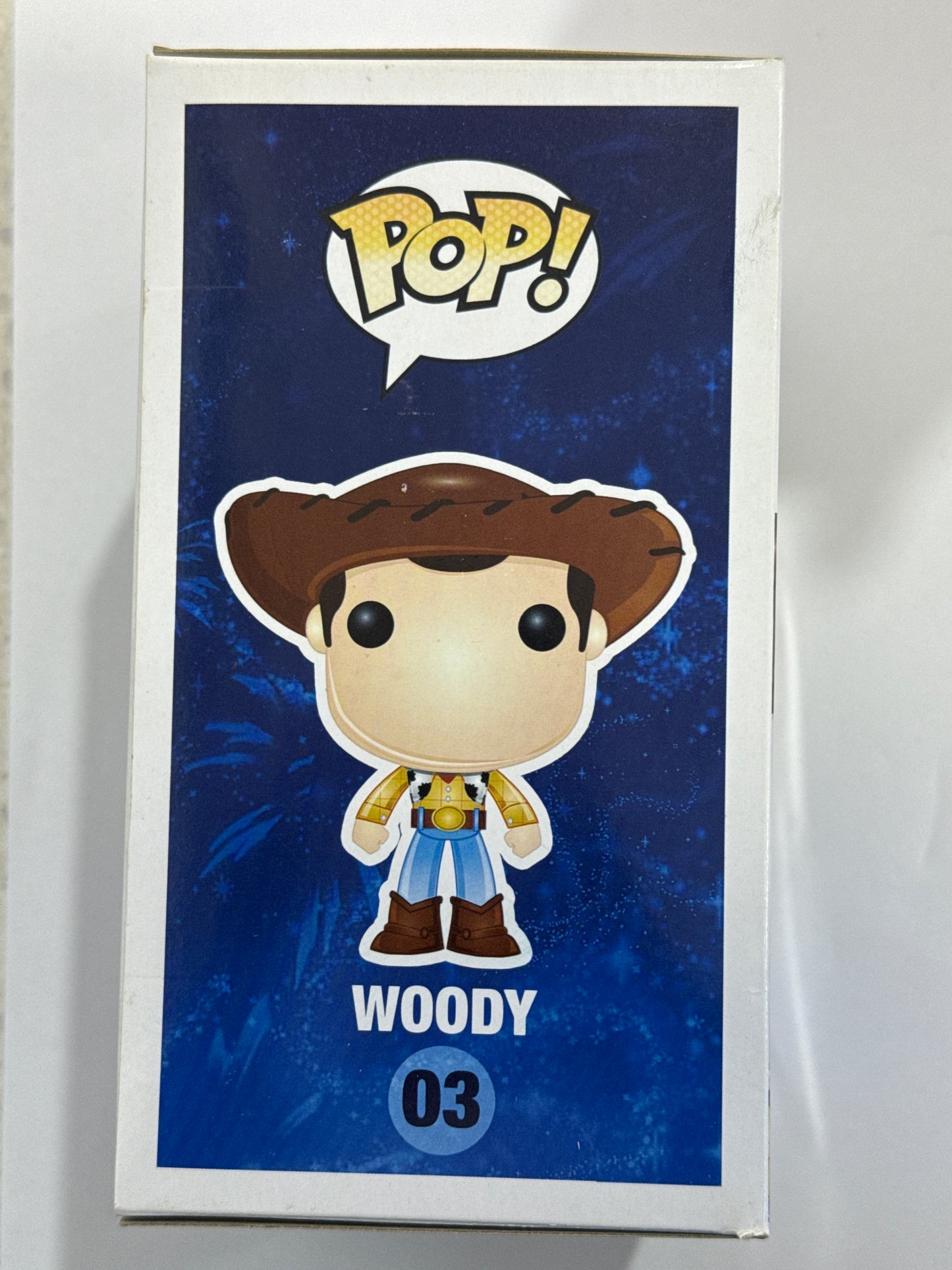 Toy Story - Woody Pop Vinyl #03