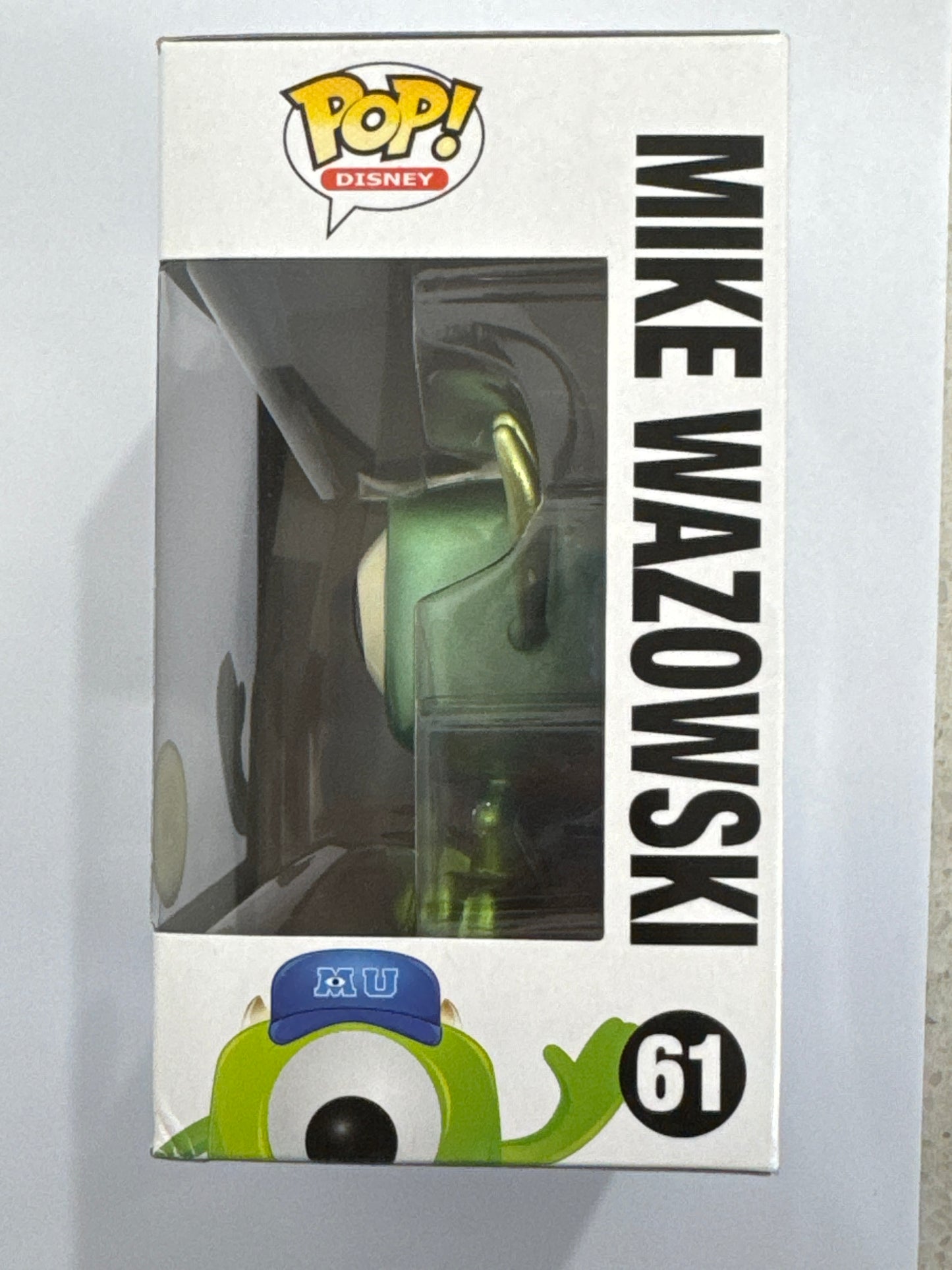 Monsters University - Mike Wazowski 2013 SDCC Exclusive POP! Vinyl #61