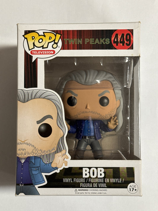 Twin Peaks - Bob Pop! Vinyl #449
