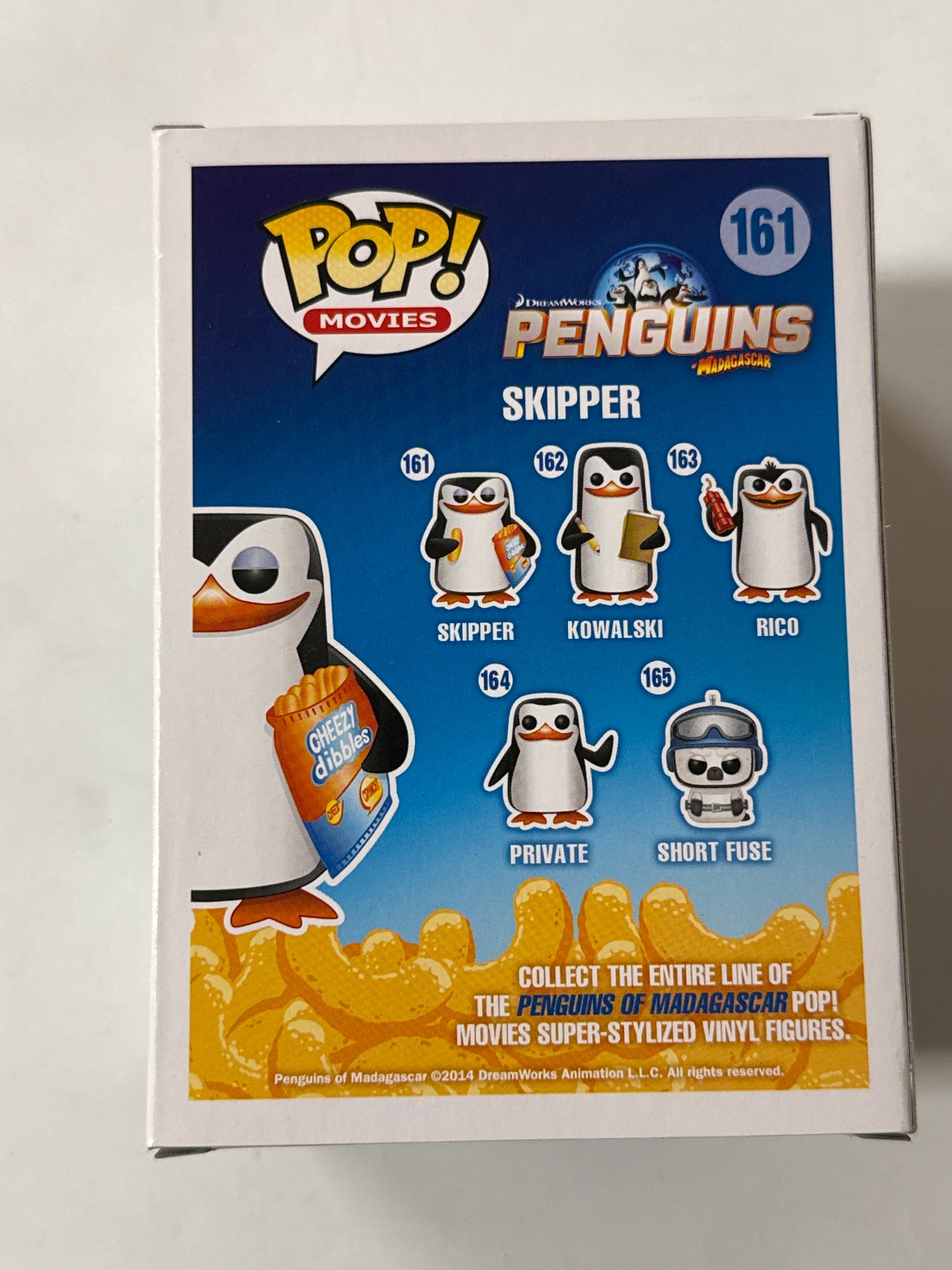 Penguins of Madagascar - Skipper Pop! Vinyl #161