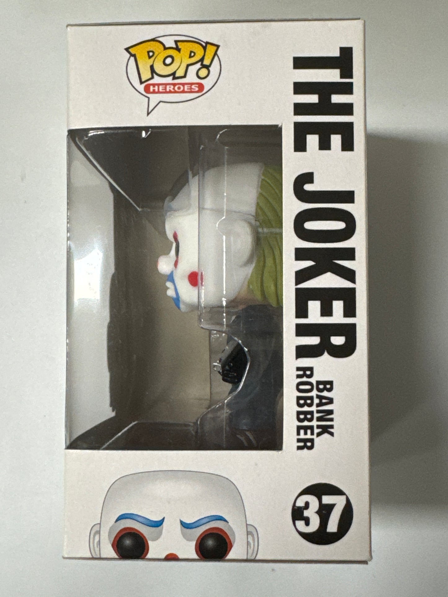 The Dark Knight Trilogy - The Joker Bank Robber Pop! Vinyl #37