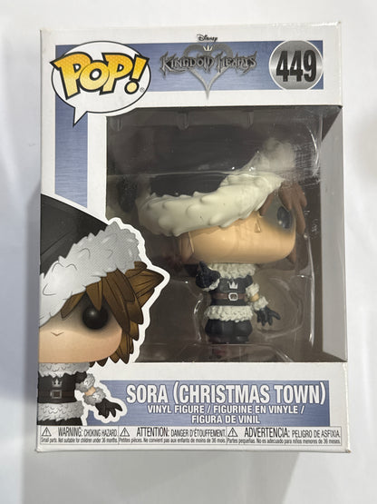 Kingdom Hearts - Sora (Christmas Town) Pop! Vinyl #449