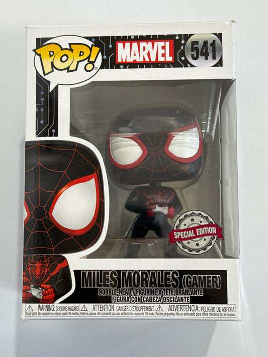 Marvel - Miles Morales (Gamer) Pop Vinyl #541