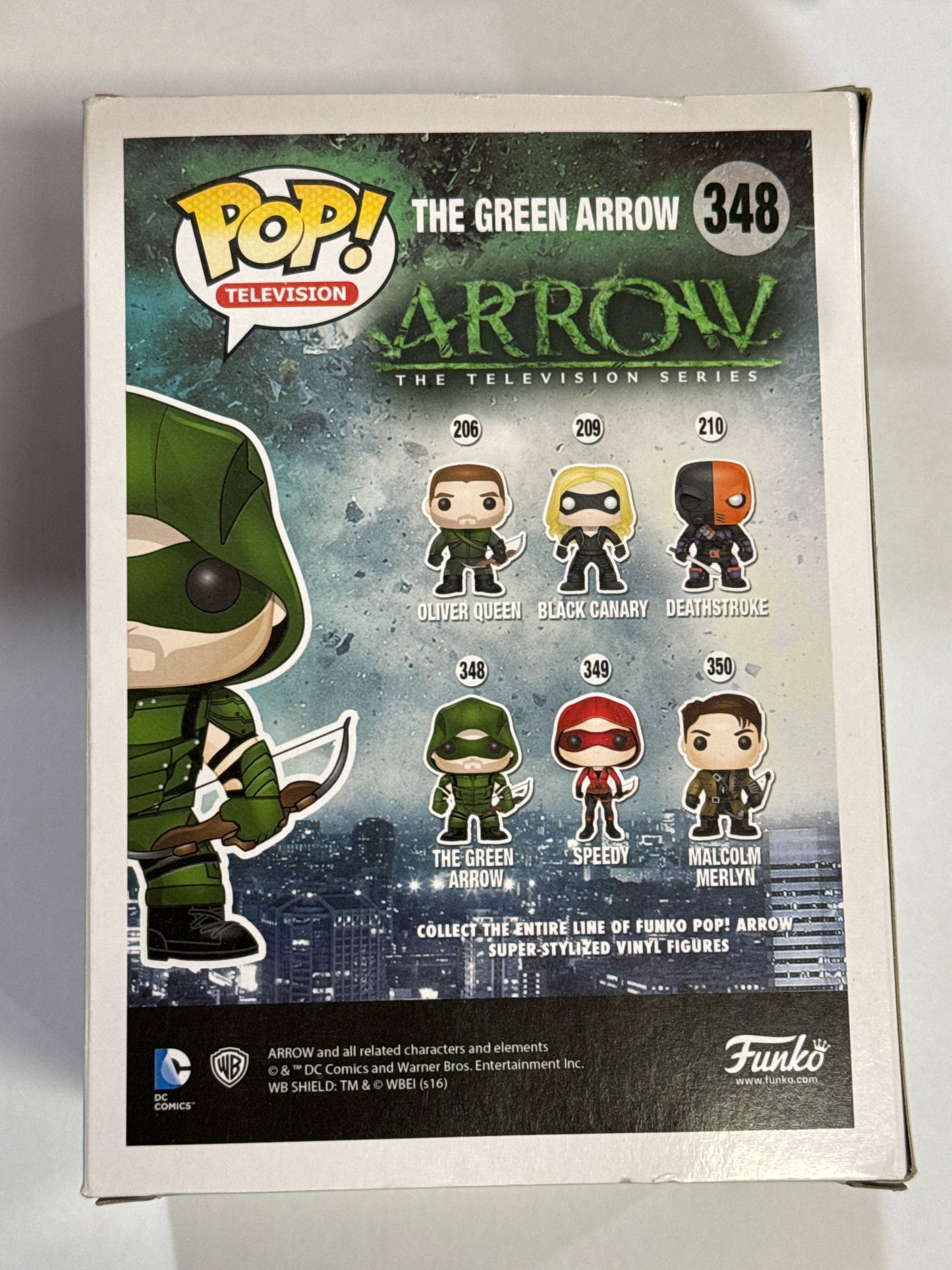 Arrow - Green Arrow Pop! Vinyl #348