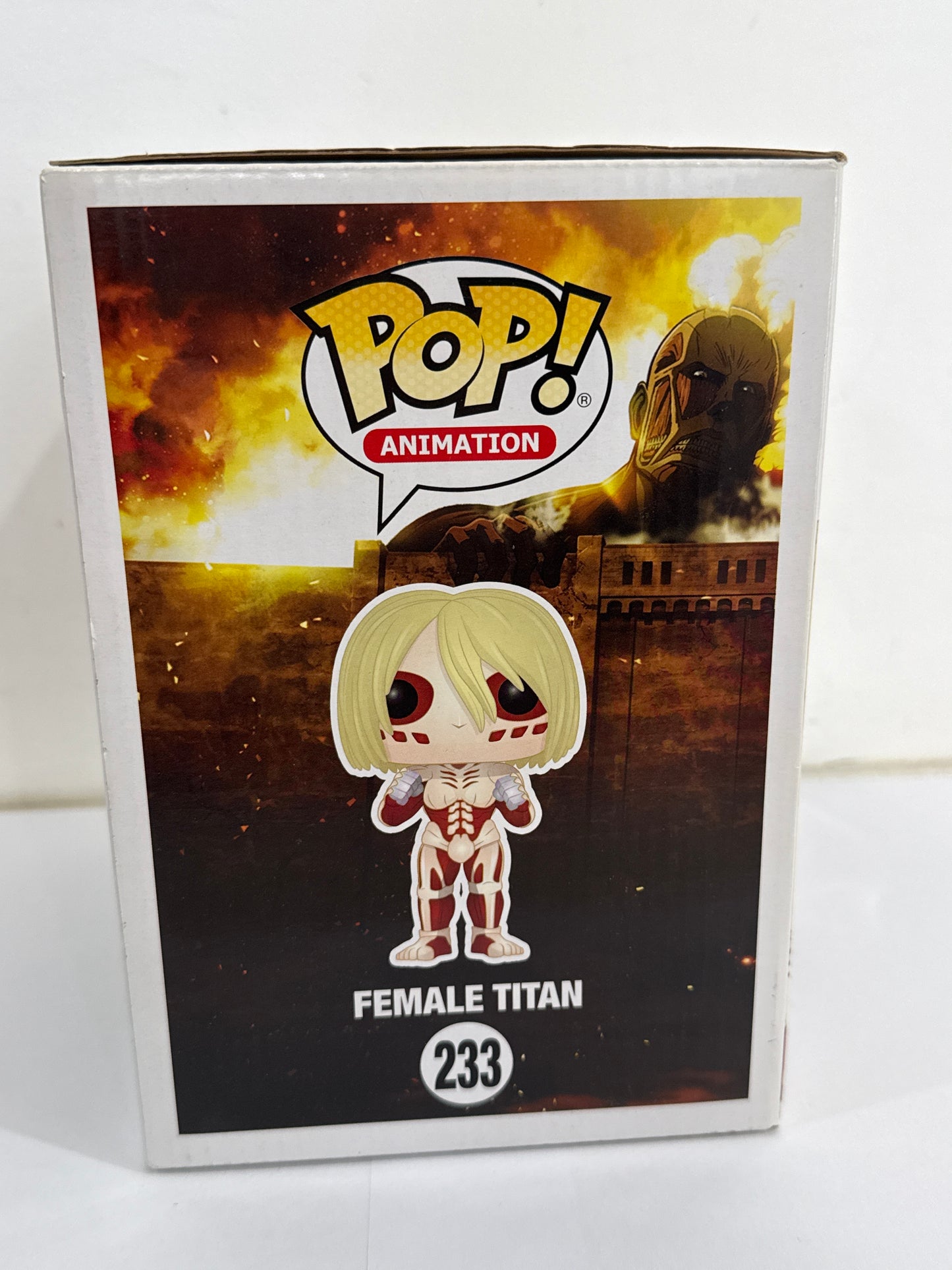 Attack on Titan - Female Titan 6" Pop! Vinyl #233