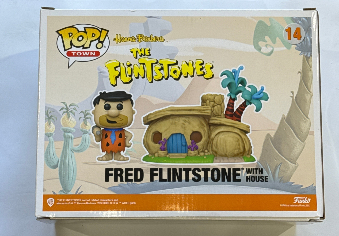 Flintstones - Fred Flintstone With House Pop! Town #14