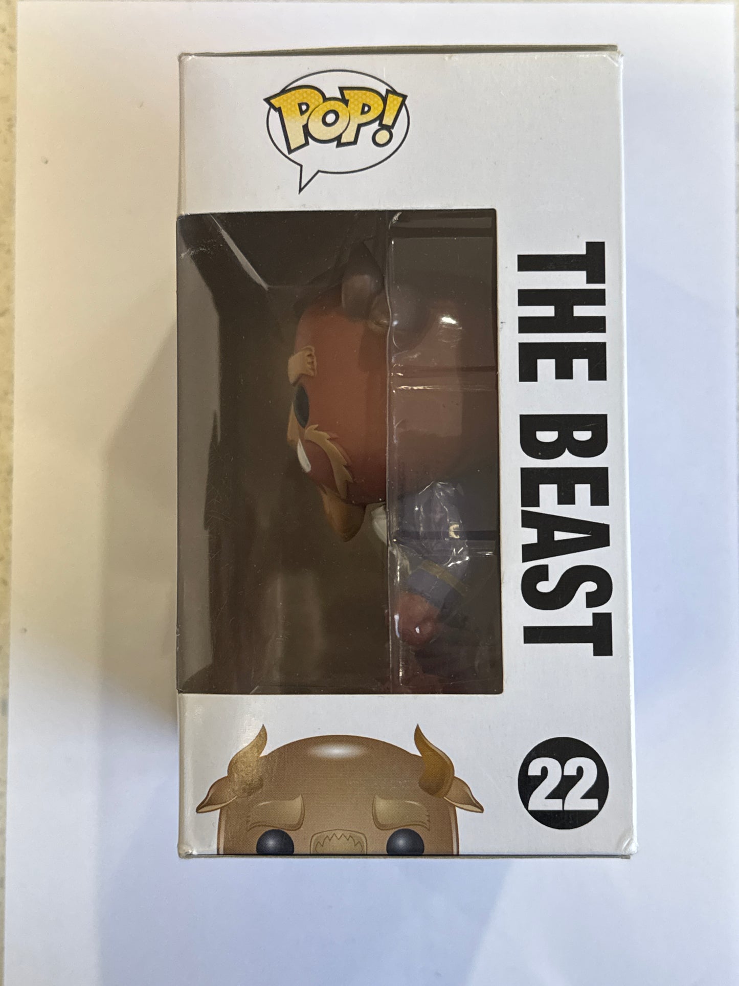 Disney - The Beast Pop! Vinyl #22