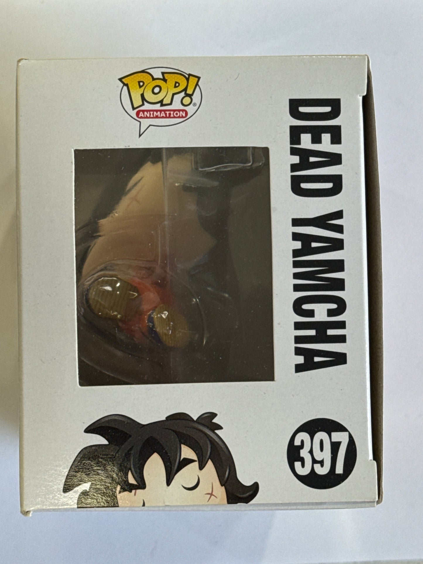 Dragon Ball Z - Dead Yamcha  2018 Funko Store Sticker Summer Convention Exclusive POP! Vinyl #397