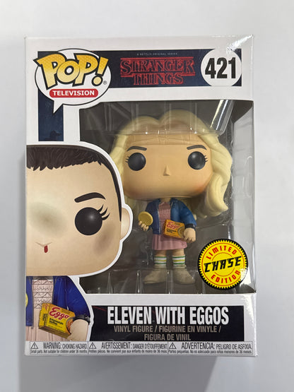 Stranger Things - Eleven with Eggos Chase Pop! Vinyl #421