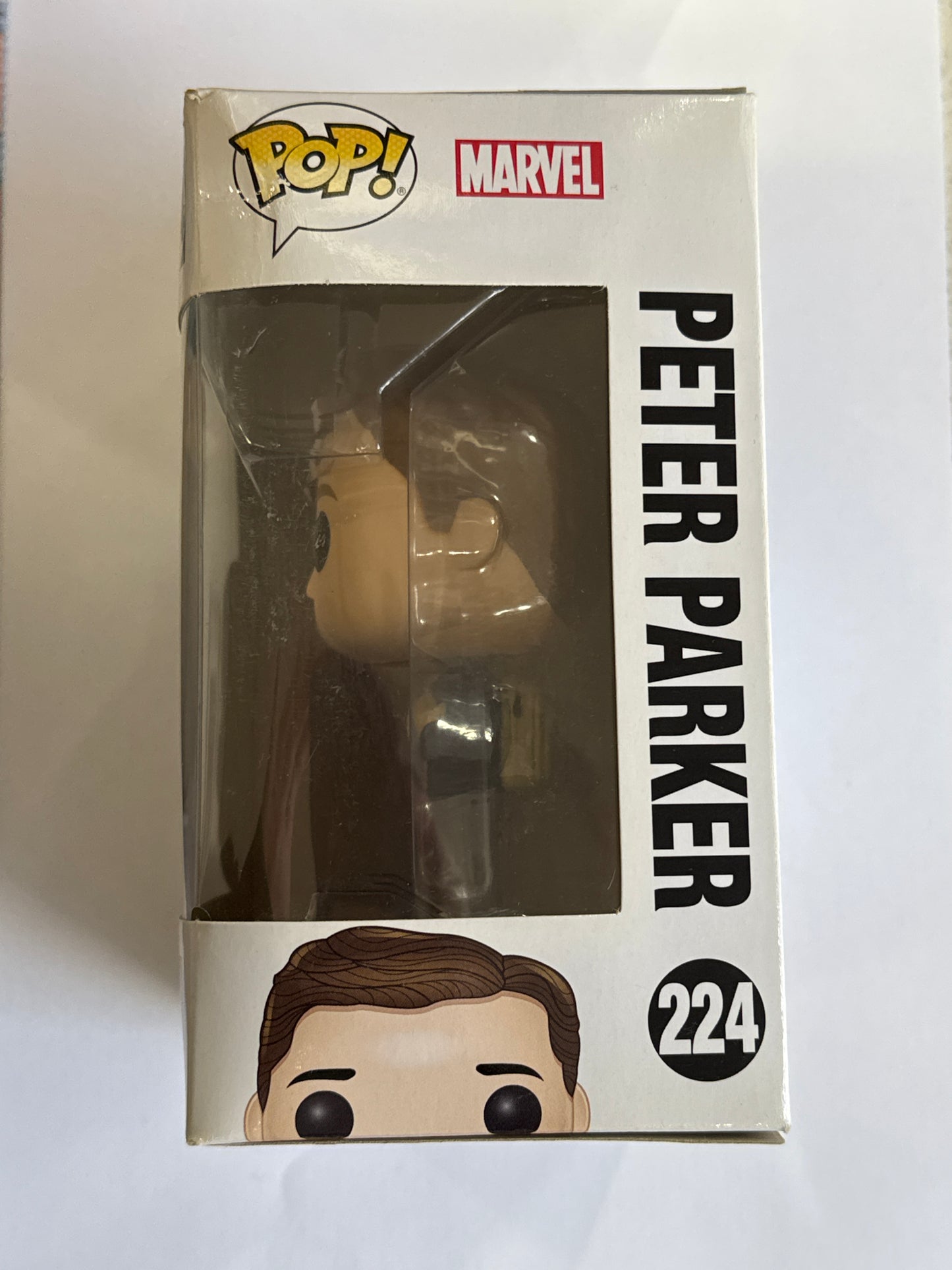 Spiderman Homecoming - Peter Parker Pop Vinyl #224