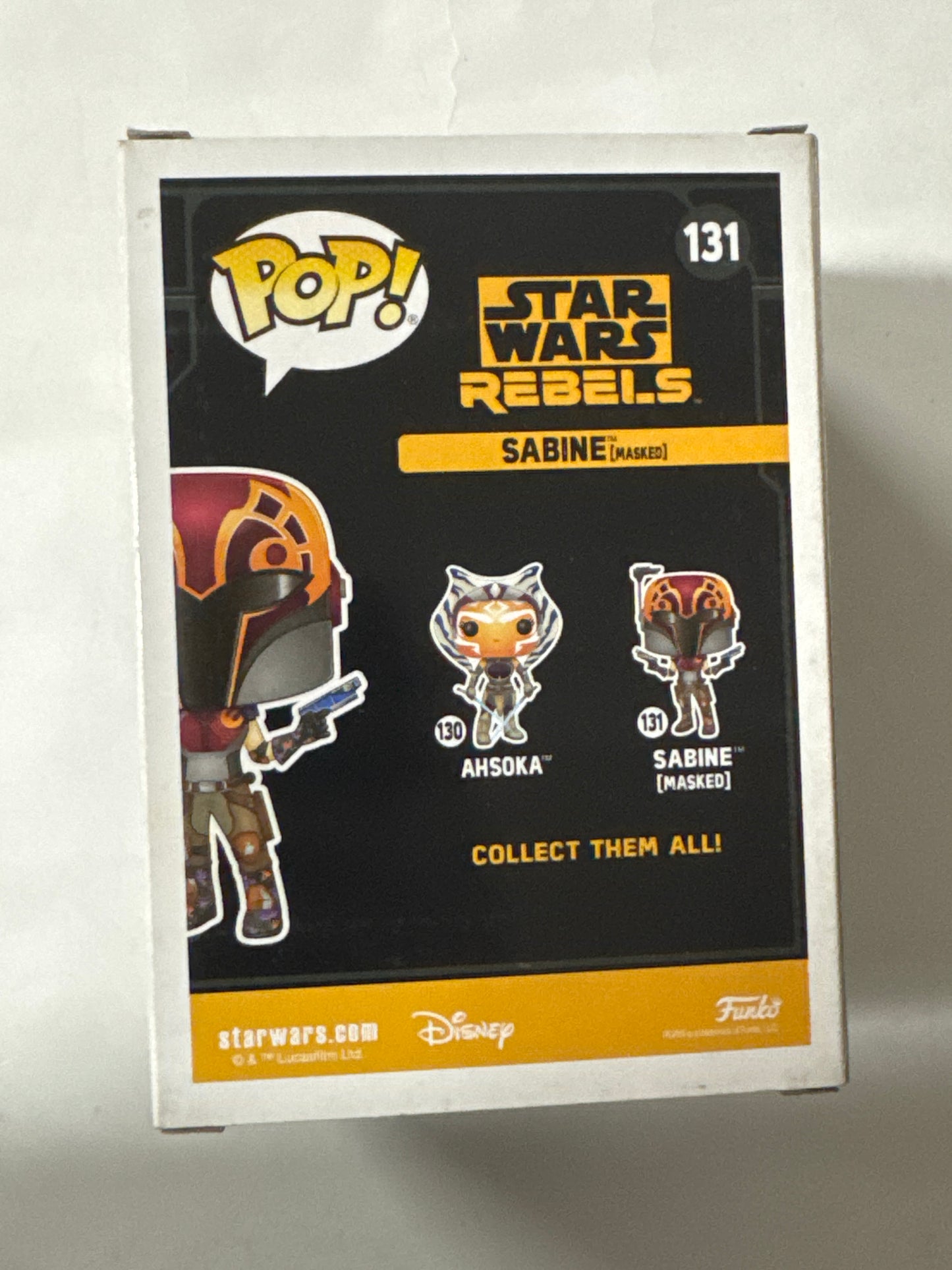 Star Wars Rebels - Sabine Wren Pop Vinyl #131