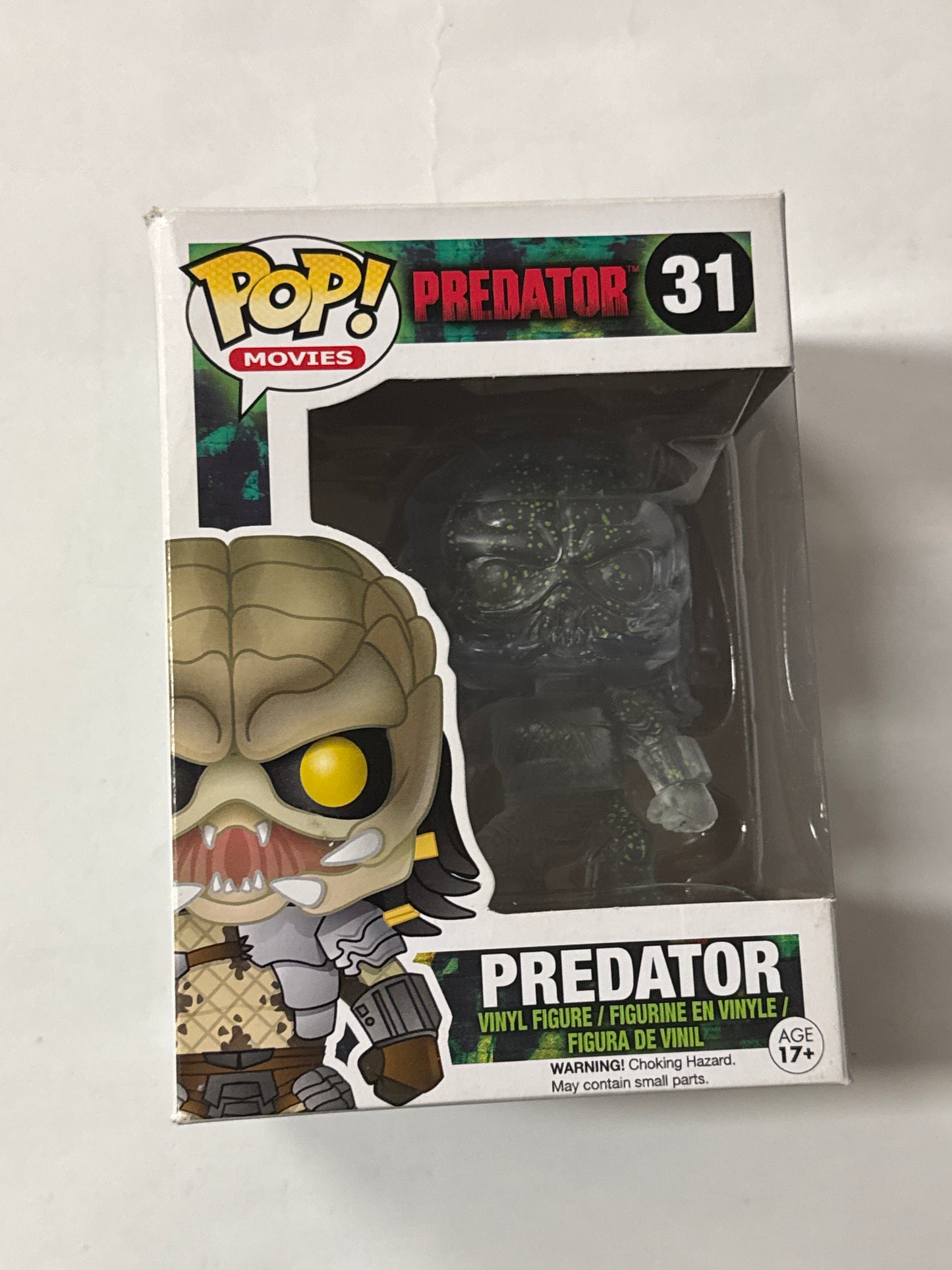 Predator - Predator (Bloody , Translucent) Pop! Vinyl #31