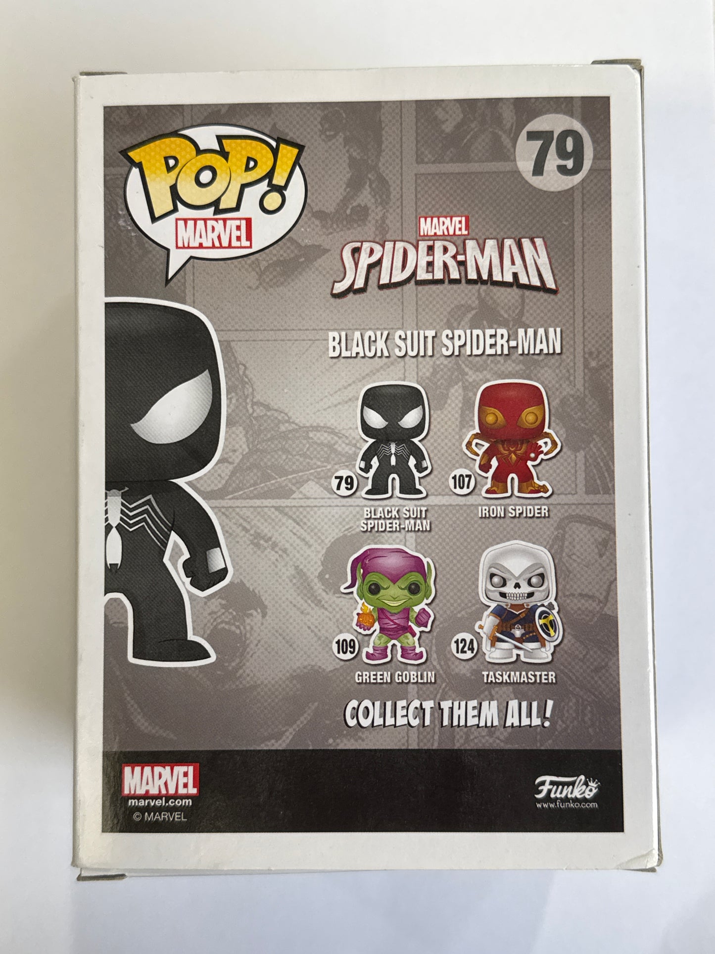 Spider-Man - Black Suit Spiderman (Glow) #79