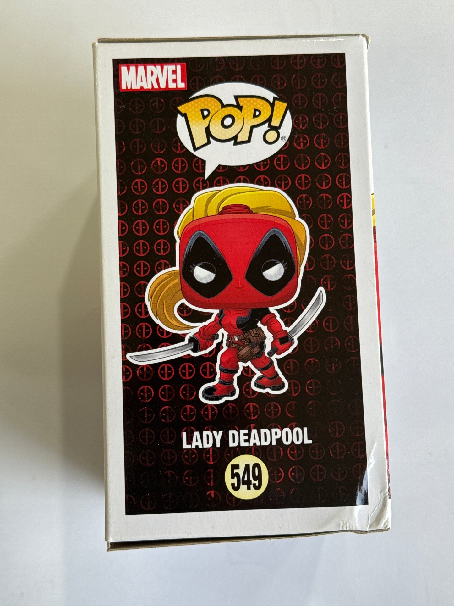 Deadpool - Lady Deadpool US Exclusive Pop! Vinyl #549