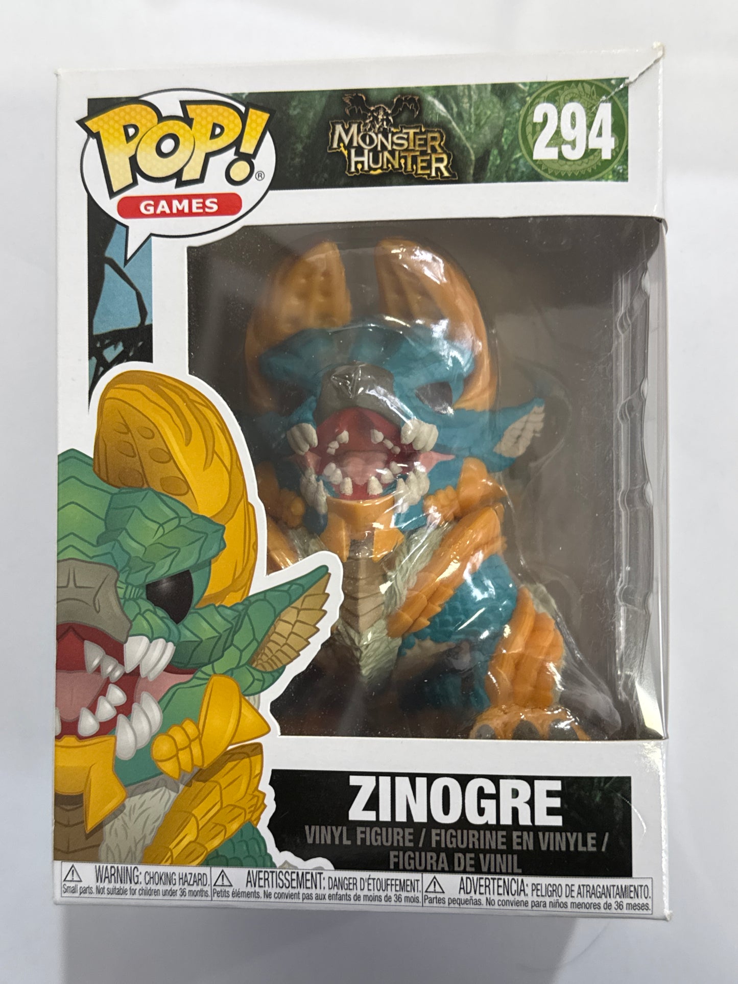 Monster Hunter - Zinogre Pop Vinyl #294