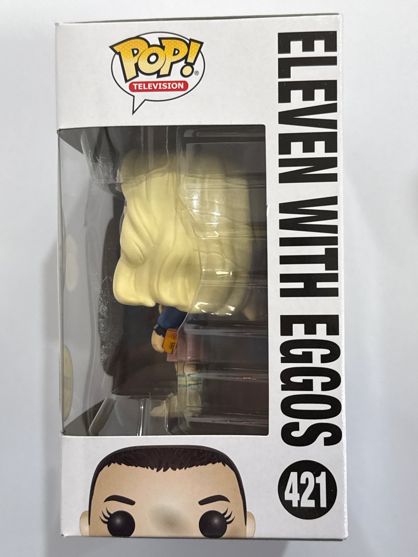 Stranger Things - Eleven with Eggos Chase Pop! Vinyl #421