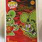 Rat Fink - Rat Fink Green Chrome 2019 SDCC Exclusive Pop! Vinyl #15
