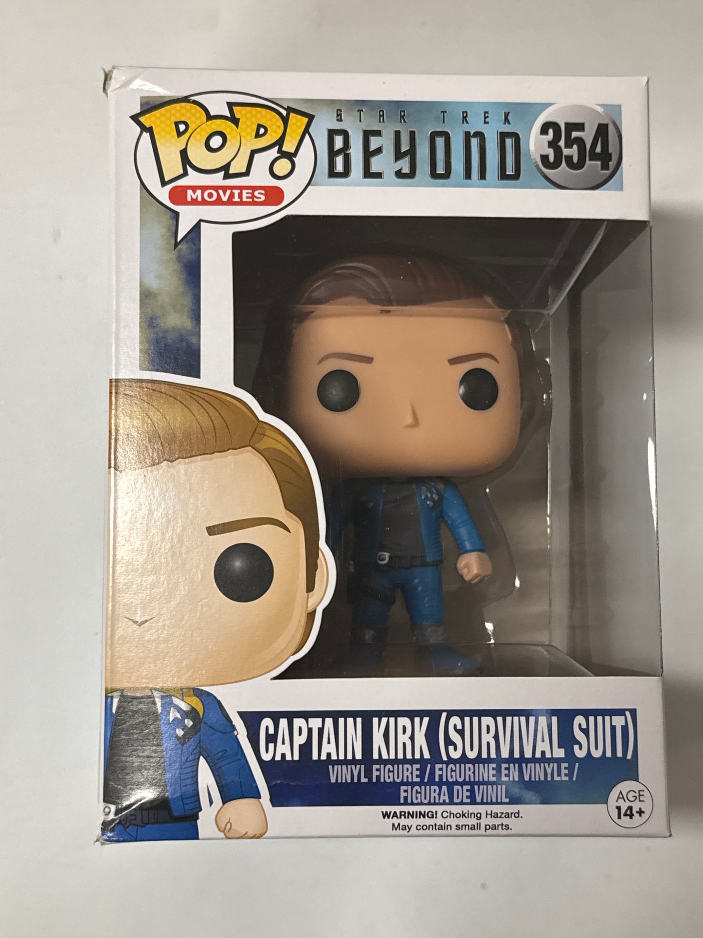 Star Trek Beyond - Captain Kirk (Survival Suit) Pop! Vinyl #354
