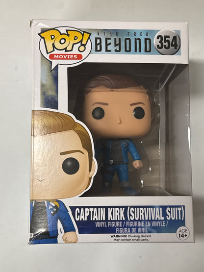 Star Trek Beyond - Captain Kirk (Survival Suit) Pop! Vinyl #354