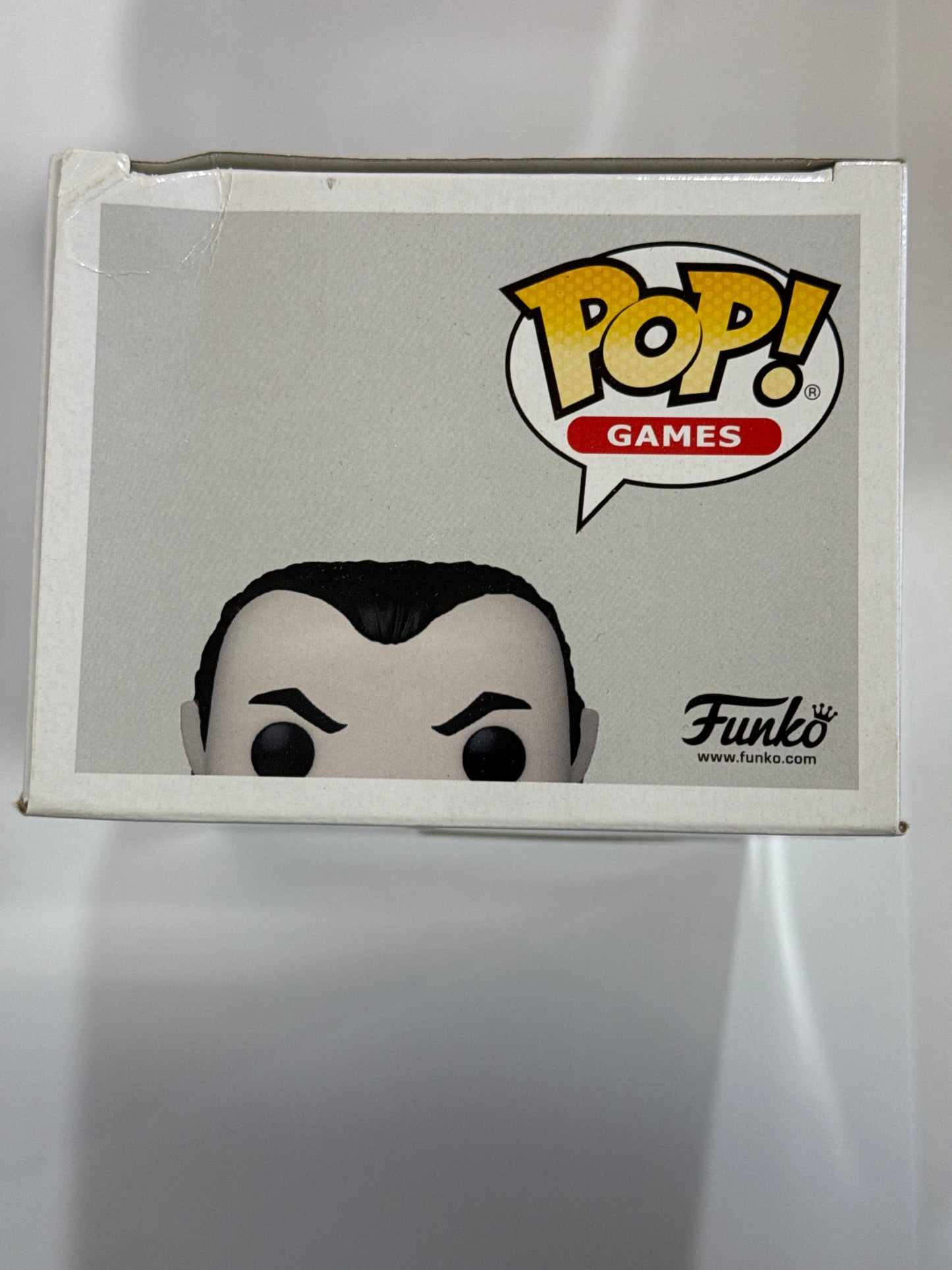 Dungeons & Dragons - Strahd US Exclusive Pop! Vinyl & Dice #782