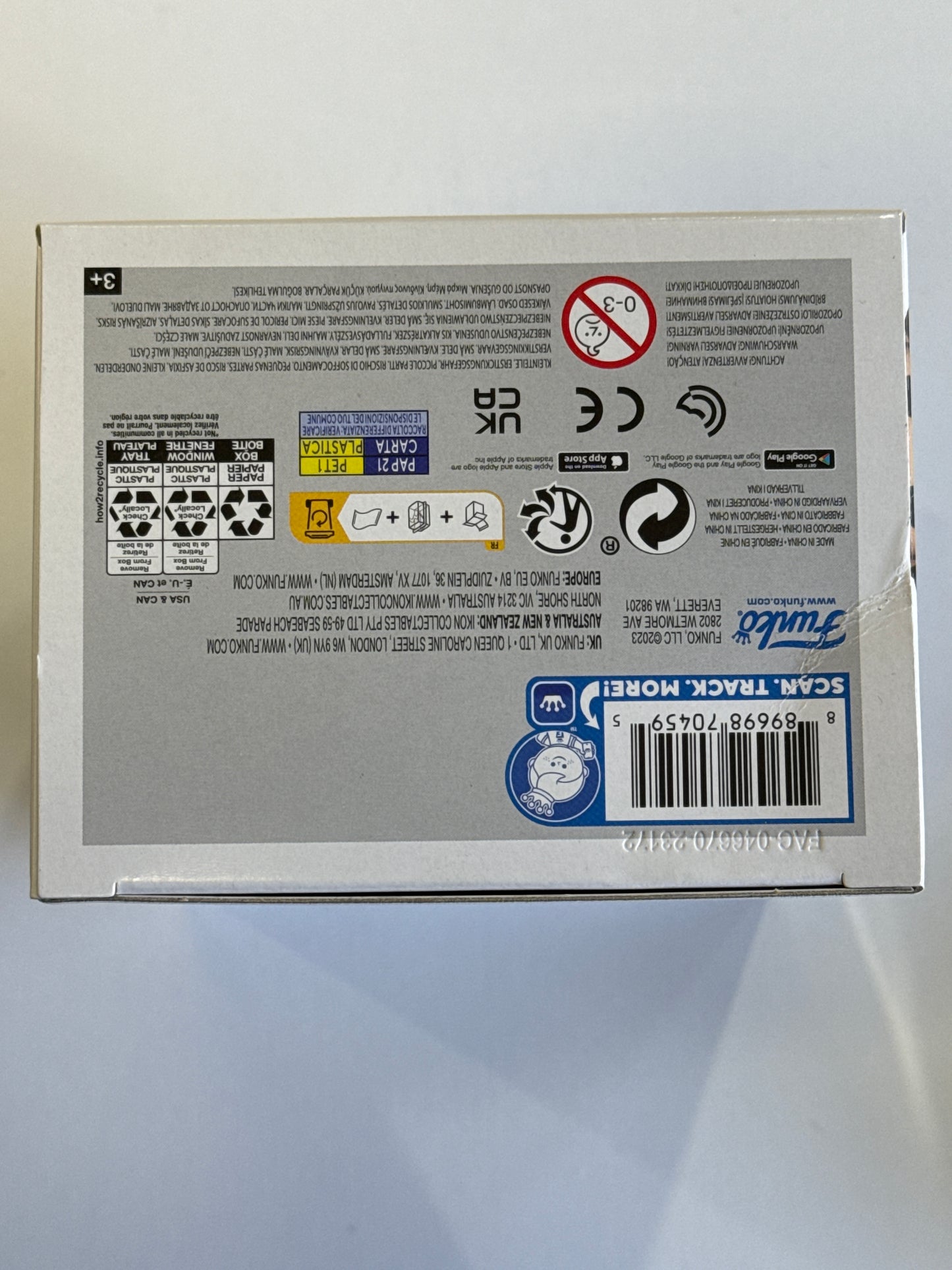 Disney: D100 - Woody US Exclusive Pop! Train Carriage #22