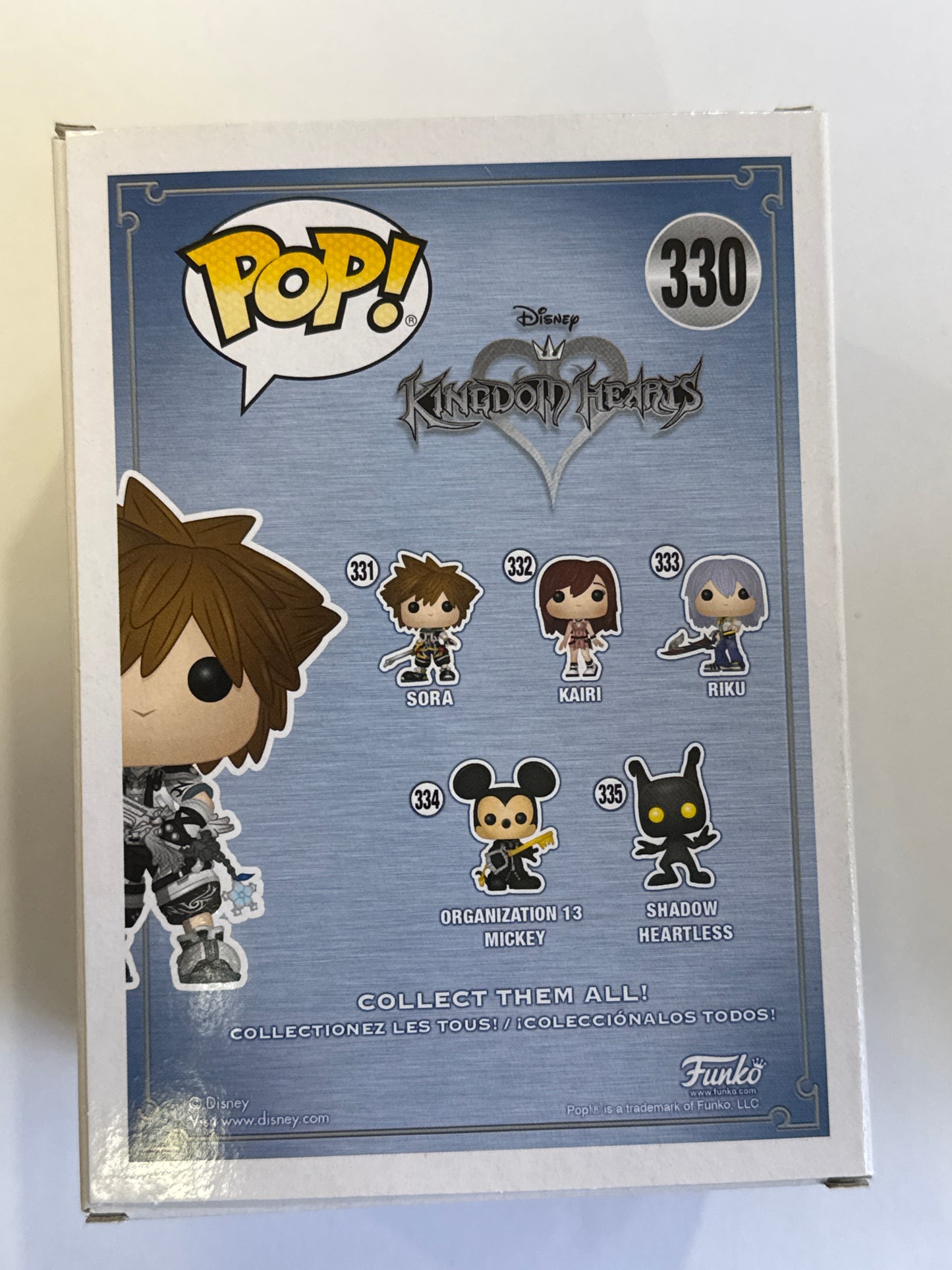 Kingdom Hearts - Sora Final Form US Exclusive Pop! Vinyl #330