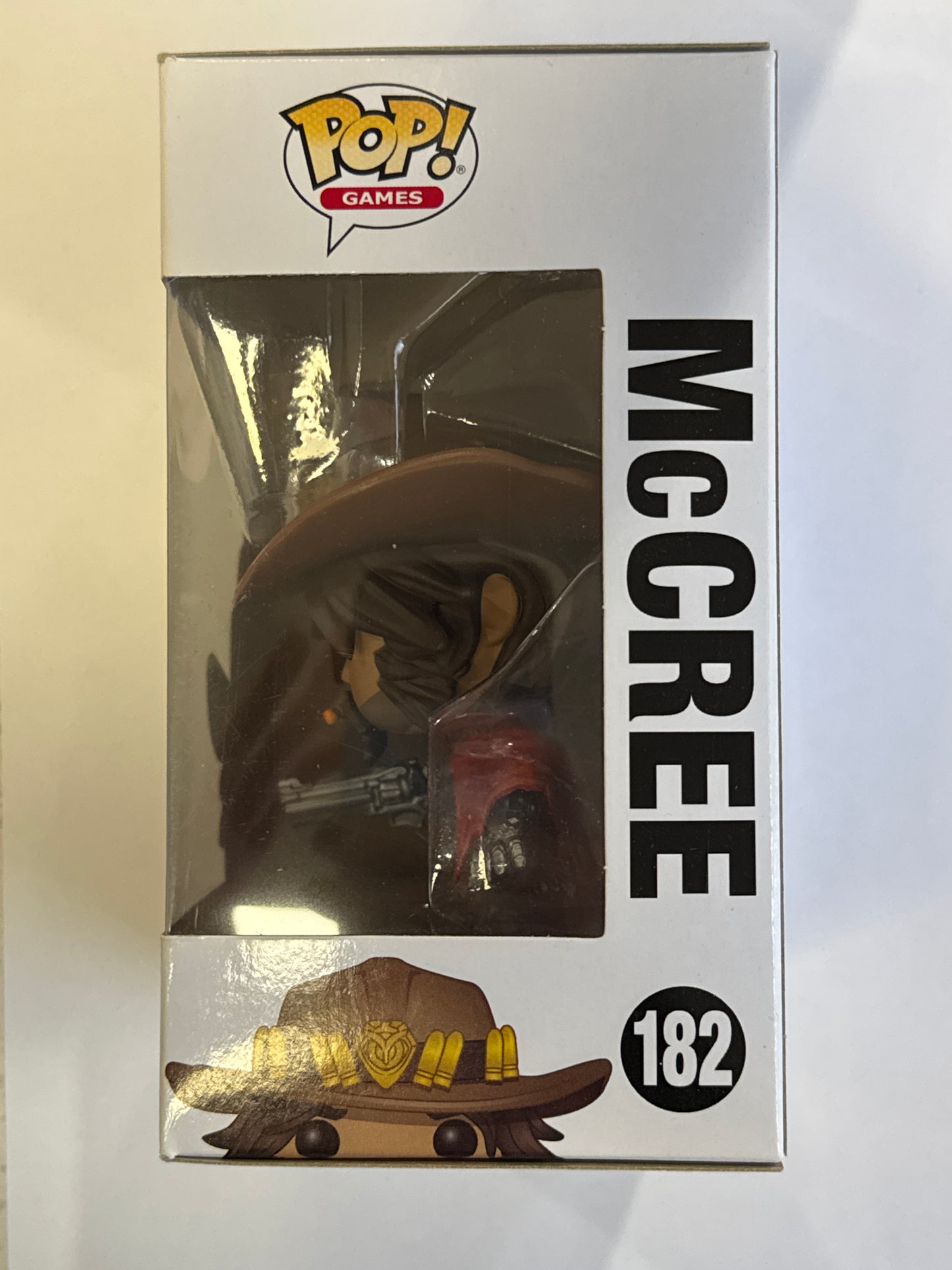 Overwatch - McCree Pop! Vinyl #182