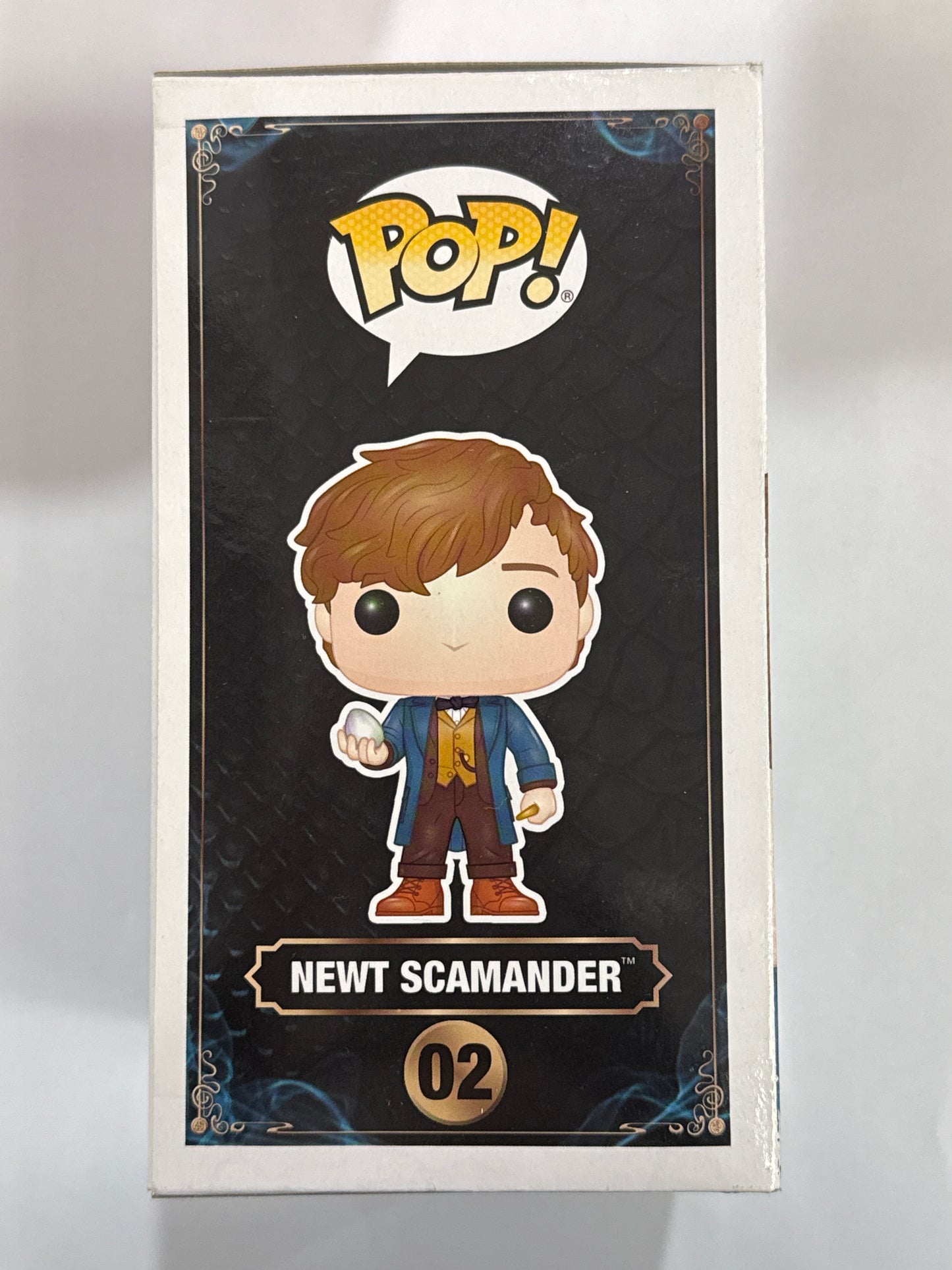 Fantastic Beasts and Where to Find Them - Newt with Egg Pop! Vinyl #02