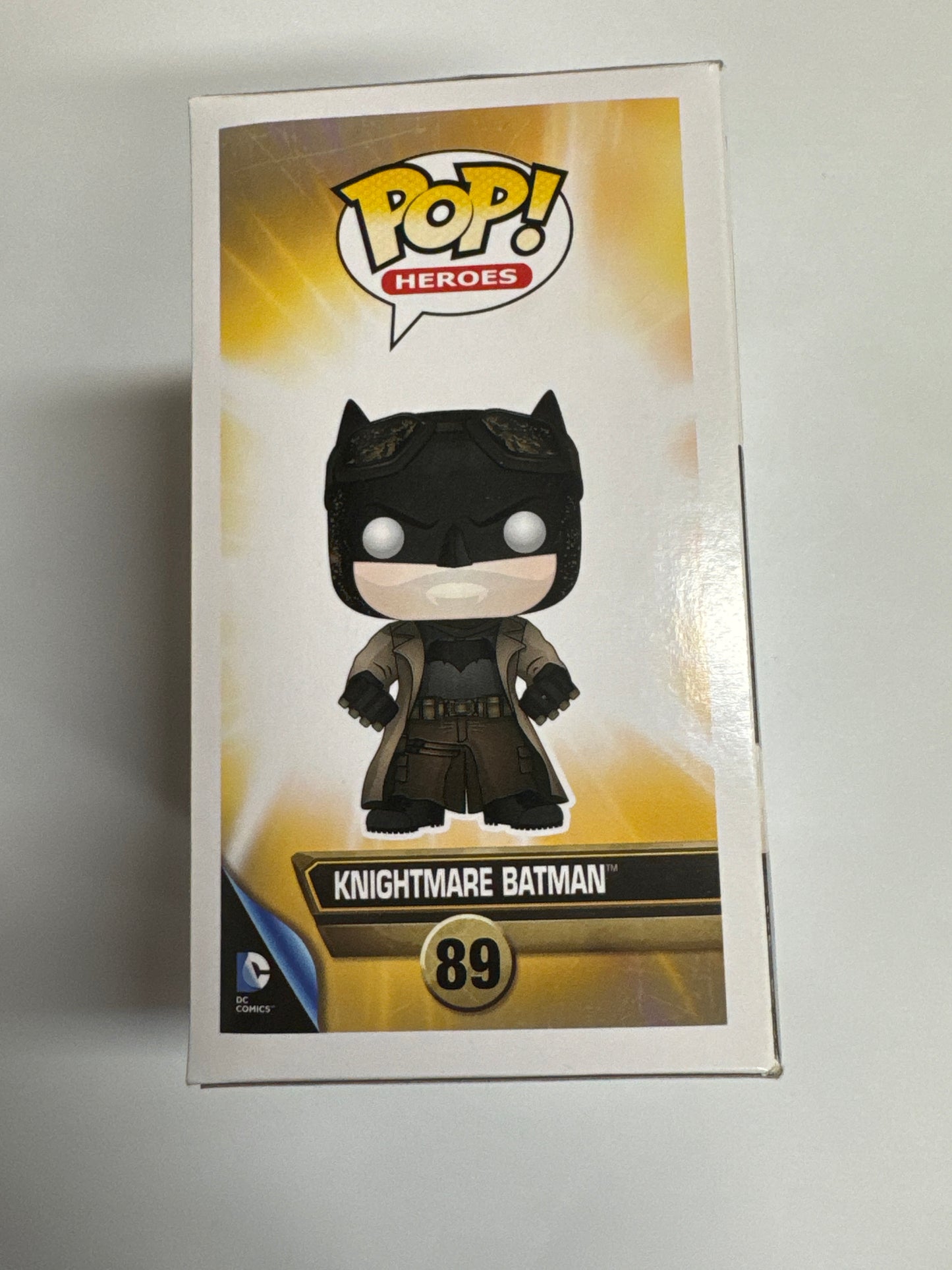 Batman v Superman: Dawn of Justice - Knightmare Batman Pop! Vinyl #89