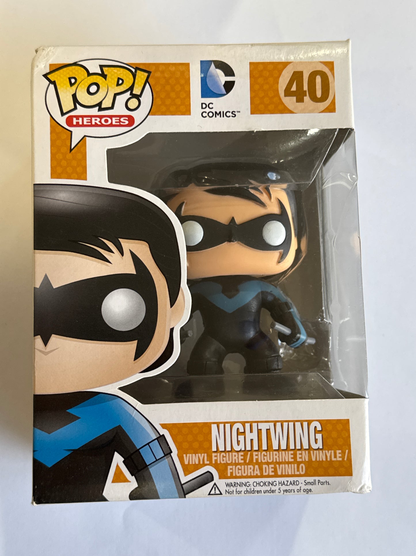 DC Comics - Nightwing Pop! Vinyl #40