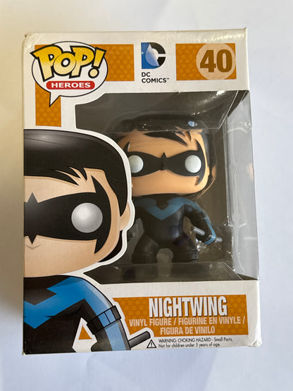 DC Comics - Nightwing Pop! Vinyl #40