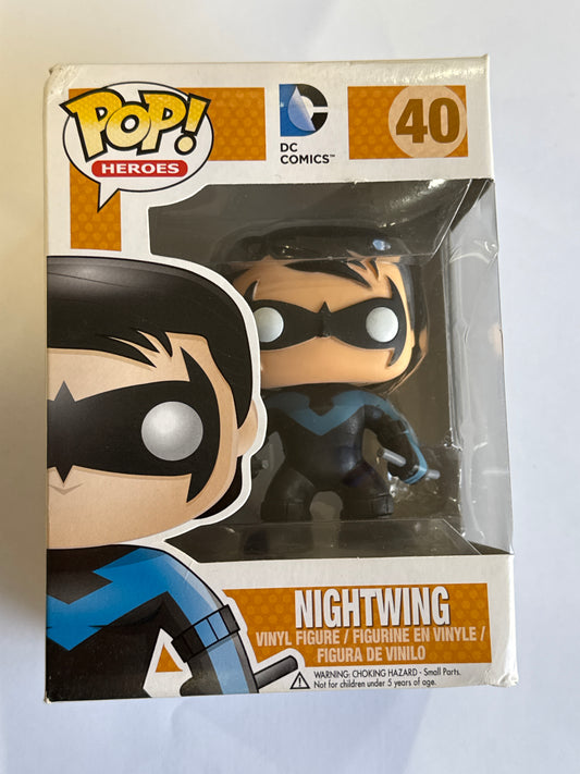 DC Comics - Nightwing Pop! Vinyl #40
