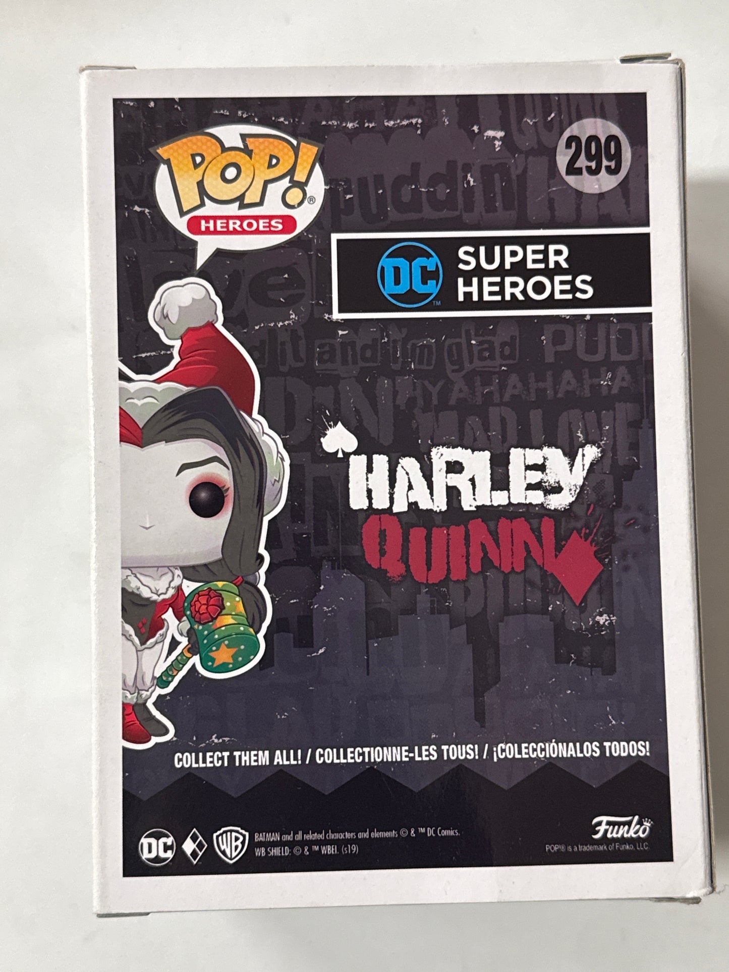 Batman - Harley Quinn with Presents US Exclusive Pop! Vinyl #299