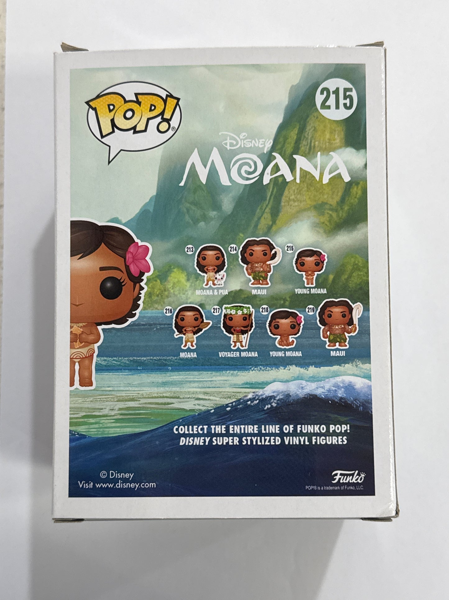 Moana - Young Moana Pop! Vinyl #215