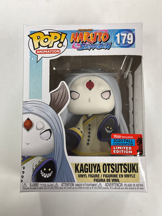 Naruto Shippuden - Kaguya Otsutsuki New York Comic Con Exclusive POP! Vinyl #179