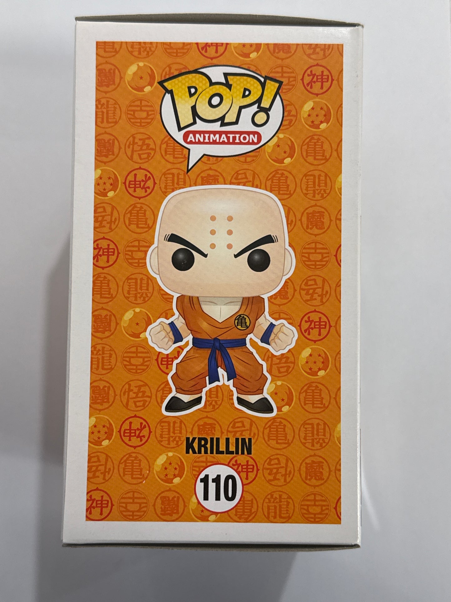 Dragon Ball Z - Krillin Pop! Vinyl #110