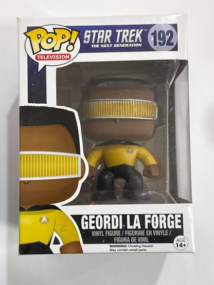 Star Trek - Geordi La Forge Pop Vinyl #192