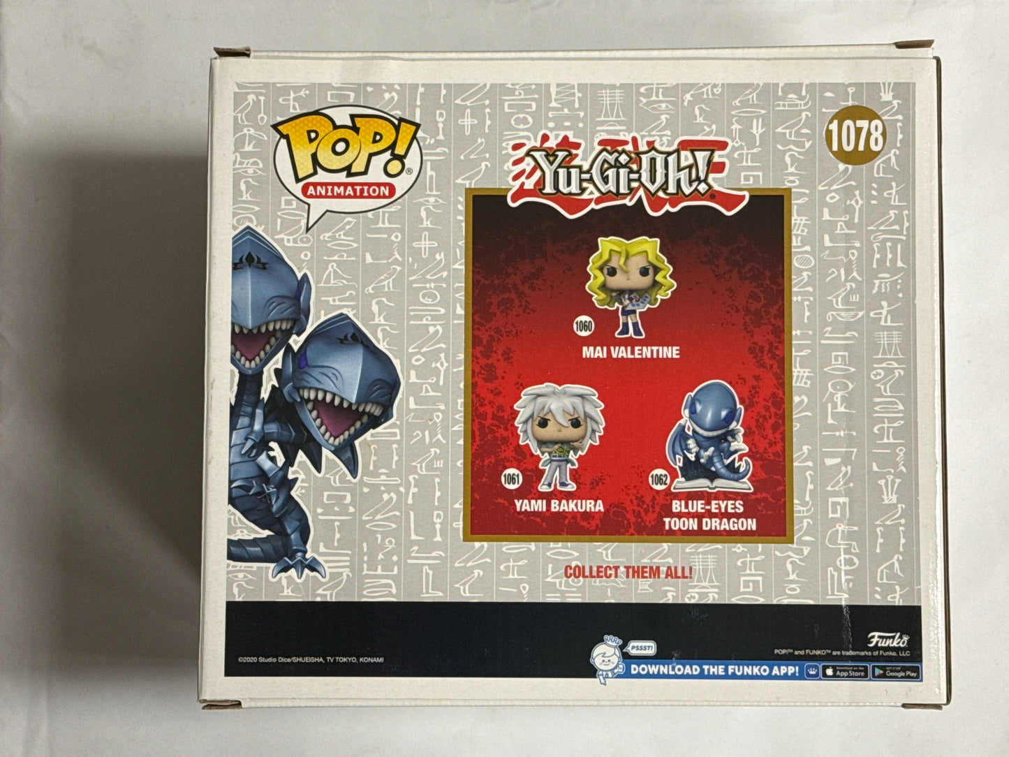 Yu-Gi-Oh! - Blue Eyes Ultimate Dragon Metallic US Exclusive 6" Pop! Vinyl #1078