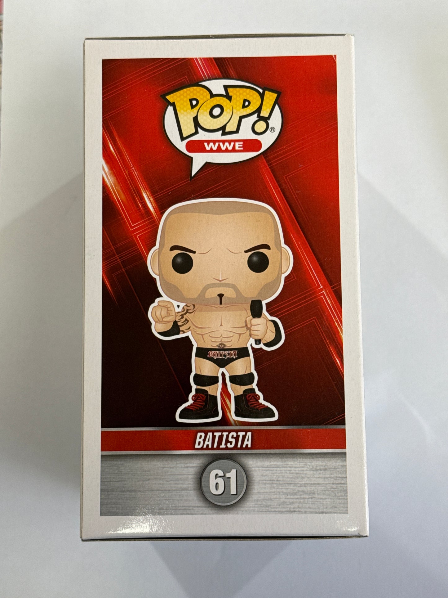 WWE - Dave Batista Pop! Vinyl #61