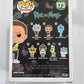 Rick and Morty - Morty Weaponized Pop! Vinyl #173